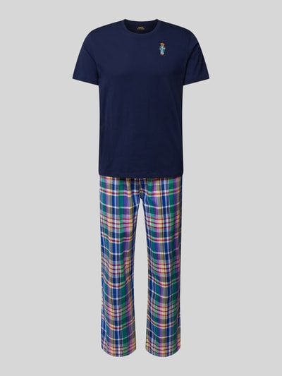 Polo Ralph Lauren Underwear Pyjama met motiefstitching Bleu - 1