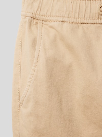 Tom Tailor Sweatshorts mit elastischem Bund Sand 2