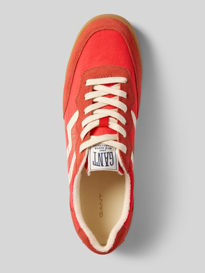 Gant Sneaker mit Label-Print Modell 'BAYLANA' Rot 3