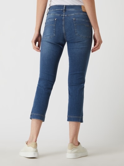 Zerres Cropped Jeans mit Stretch-Anteil Modell 'Twigy' - 'Sensational Jeans' Blau 6