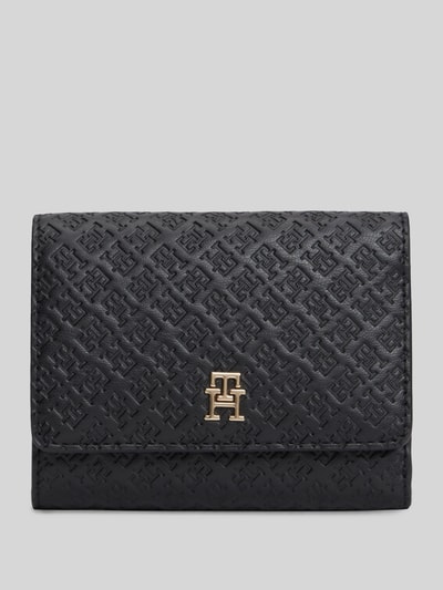 Tommy Hilfiger Portemonnee met reliëflogo Zwart - 1