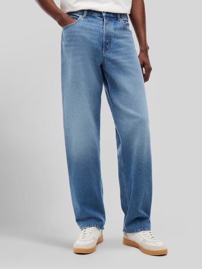 Tommy Jeans Loose Fit Jeans aus Baumwoll-Mix  Blau 4