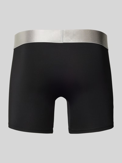 Calvin Klein Underwear Trunks mit Logo-Bund im 3er-Pack Black 3