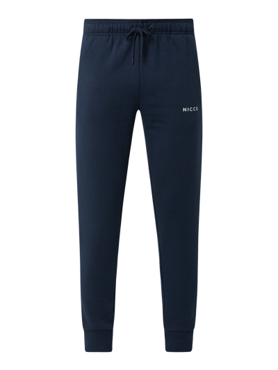 Nicce London Sweatpants mit Reißverschlusstaschen  Marine 2