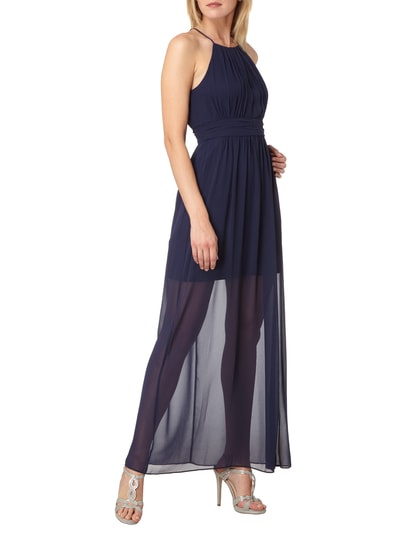 BCBGeneration Abendkleid aus Chiffon Dunkelblau 1