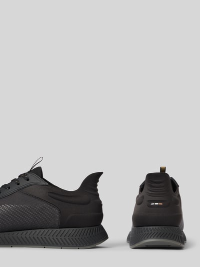 BOSS Sneaker mit profilierter Gummisohle Black 2