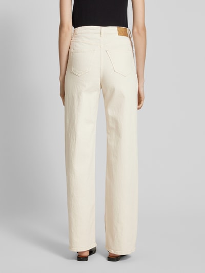 Vero Moda Loose fit jeans met katoen, model 'TESSA' Offwhite - 5