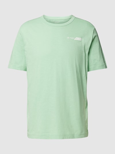 Tom Tailor T-Shirt mit Rundhalsausschnitt Mint 2