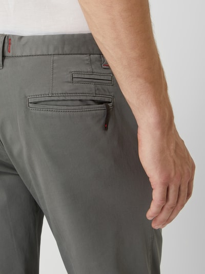 Cinque Chino met stretch, model 'Ciwood' Taupe - 3