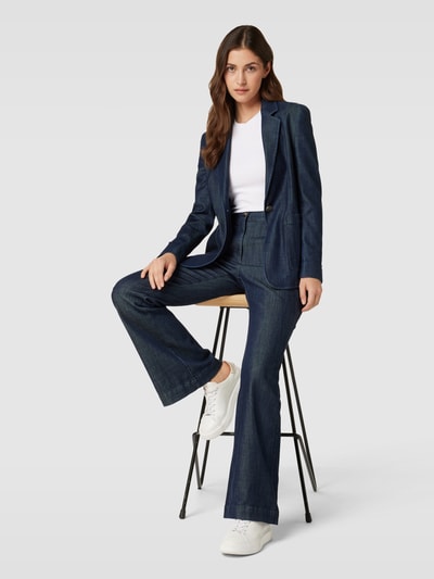 BOSS Blazer in Denim-Optik Modell 'Jaflera' Jeansblau 1