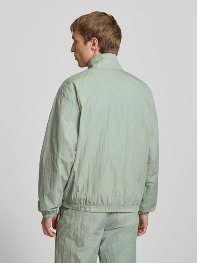 Sergio Tacchini Regular Fit Jacke mit Stehkragen Modell 'Nayla' Mint 5