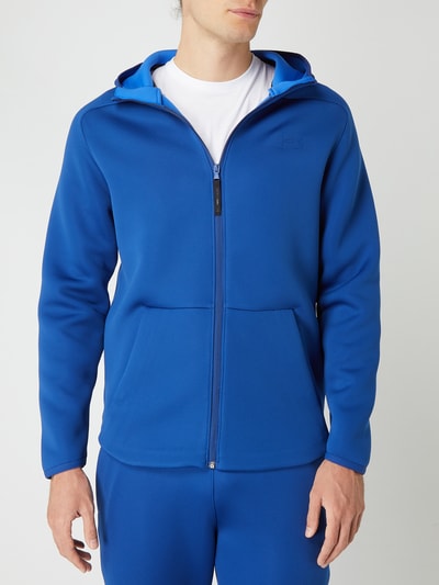 Under Armour Kurtka softshell z kapturem  Królewski niebieski 4