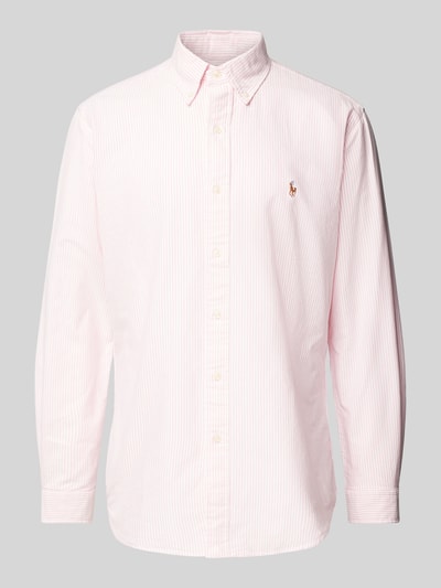 Polo Ralph Lauren Custom fit vrijetijdsoverhemd met button-downkraag Rosé - 2