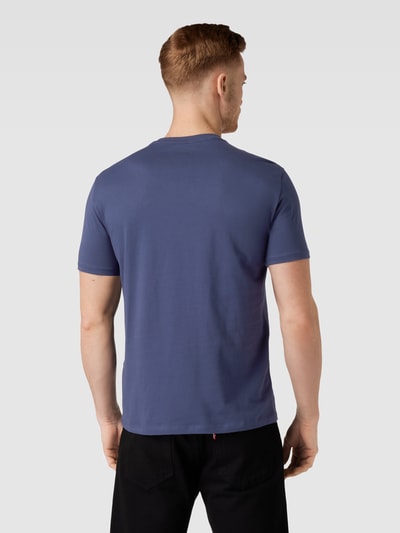 ARMANI EXCHANGE T-Shirt mit Motiv-Print Marine 5