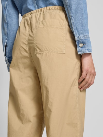 Closed Stoffhose mit elastischem Bund Beige 3