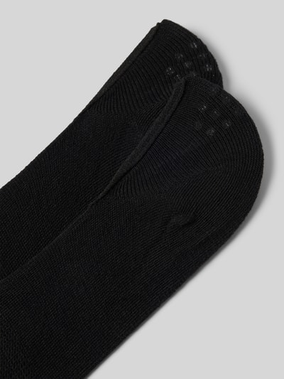 camano Füßlinge im 2er-Pack Modell 'FOOTIE' Black 2