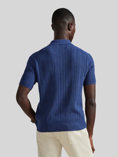 Polo Ralph Lauren Koszulka polo z czystej bawełny o kroju regular fit Granatowy 5