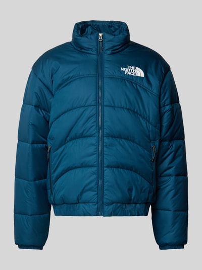 The North Face Kurtka pikowana ze stójką model ‘2000’ Petrol 2