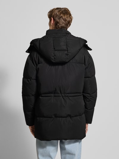 Don´t Waste Culture Parka mit Kapuze Modell 'Briska' Black 5