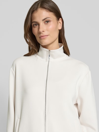 Christian Berg Woman Bluza rozpinana ze stójką Écru 3