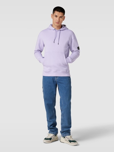 Jack & Jones Hoodie mit Label-Patch Lavender 1