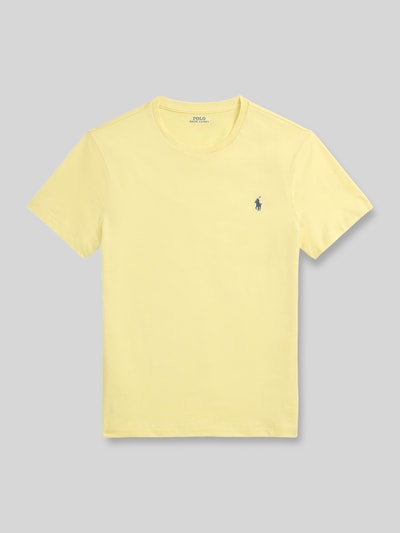 Polo Ralph Lauren regular fit T-shirt van puur katoen Lichtgeel - 2
