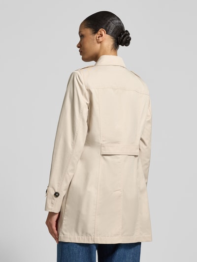 FUCHS SCHMITT Trenchcoat mit Ärmelriegeln Kitt 5
