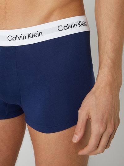 Calvin Klein Underwear Obcisłe bokserki w zestawie 3 szt. — krótkie nogawki Czerwony 2