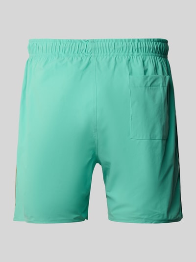 BOSS Zwembroek met mesh-inzet Groen - 3