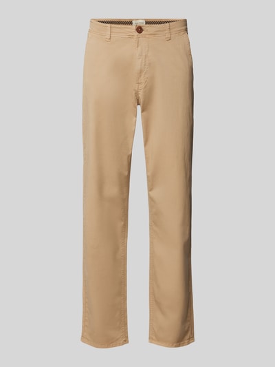 Blend Regular Fit Chino mit Eingrifftaschen Modell 'MADDOX' Beige 2