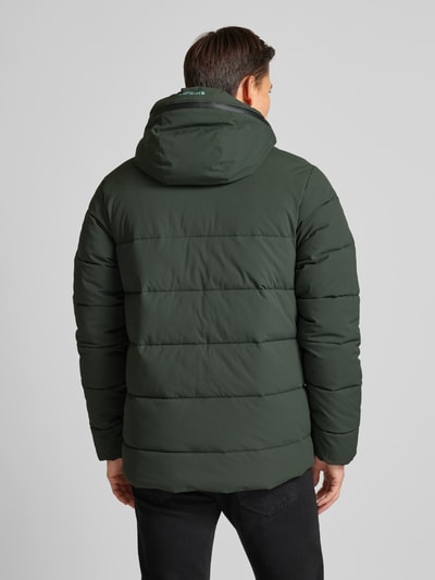 Icepeak Regular Fit Steppjacke mit Kapuze Modell 'BIXBY' Oliv 5