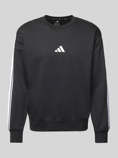 ADIDAS SPORTSWEAR Sweatshirt mit Label-Print Black 2