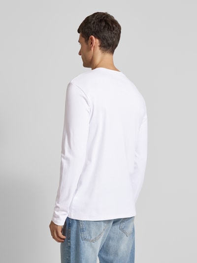 Christian Berg Men Longsleeve met ronde hals Wit - 5