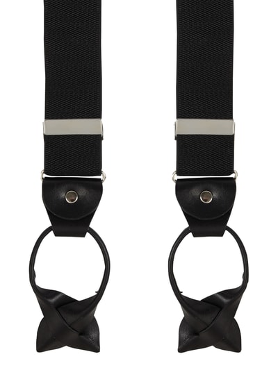 Lloyd Men's Belts Hosenträger in Y-Form 
 Black 2