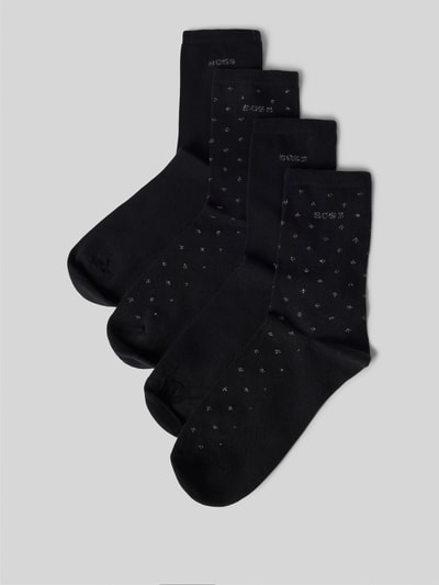 BOSS Socken mit Geschenkbox im 4er-Set Black 1