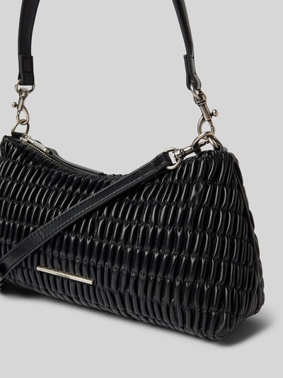 Calvin Klein Jeans Handtas met structuurmotief Zwart - 3