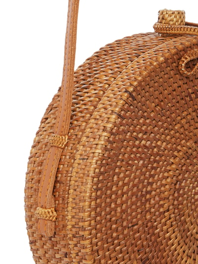 BALI BALI Crossbody Bag van rotan Lichtbruin - 5