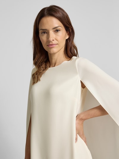 Lauren Ralph Lauren Cocktailjurk met ronde hals, model 'PETRA' Offwhite - 3