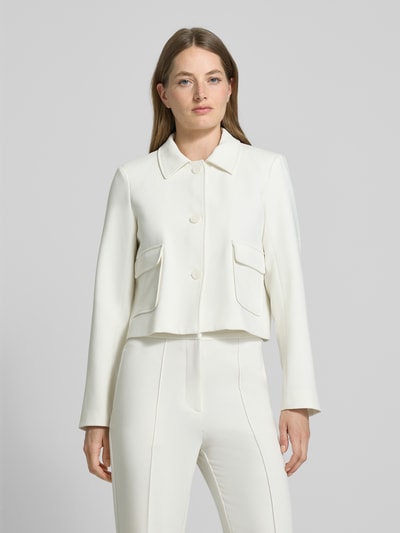 GUIDO MARIA KRETSCHMER WOMAN Blazer mit Umlegekragen Modell 'RITA' Weiss 4