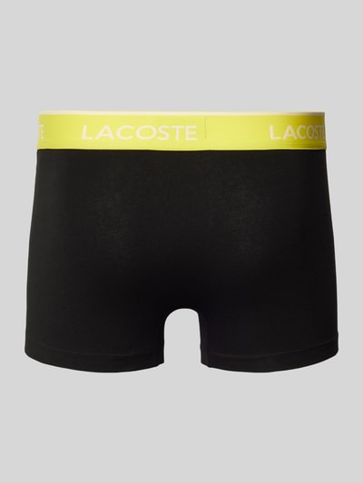 Lacoste Boxershort met elastische band met logo Geel - 3