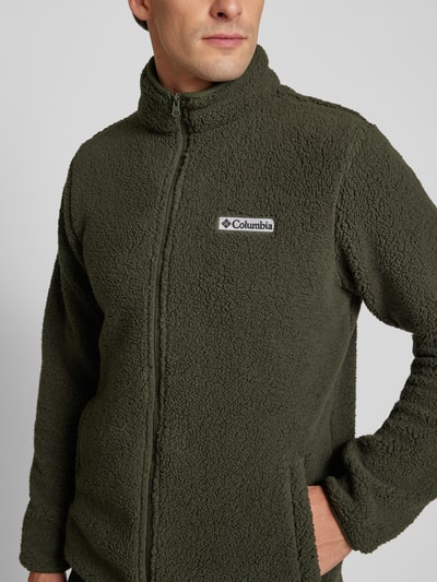 COLUMBIA Sweatjacke mit Stehkragen Modell 'Rugged Ridge™' Oliv 3