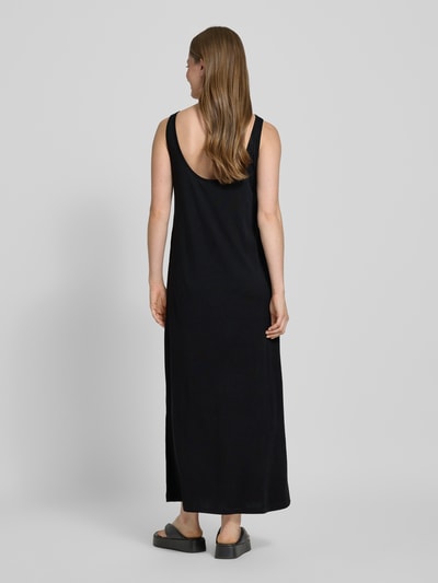 Selected Femme Soepele vrijetijdsjurk van katoenmix, model 'ANOLA' Zwart - 5