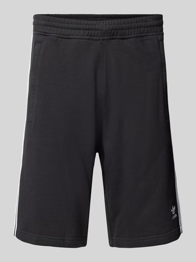 adidas Originals Regular Fit Sweatshorts mit Label-Stitching Black 1