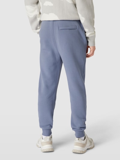 REVIEW Sweatpants mit Tunnelzug Stein 5