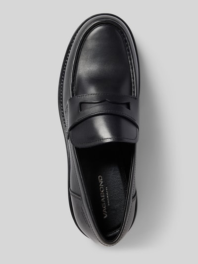 Vagabond Loafers mit Label-Detail Modell 'CAMERON' Black 3