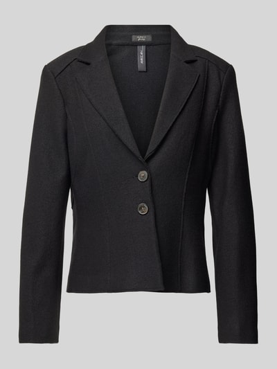 Marc Cain Blazer met reverskraag Zwart - 2