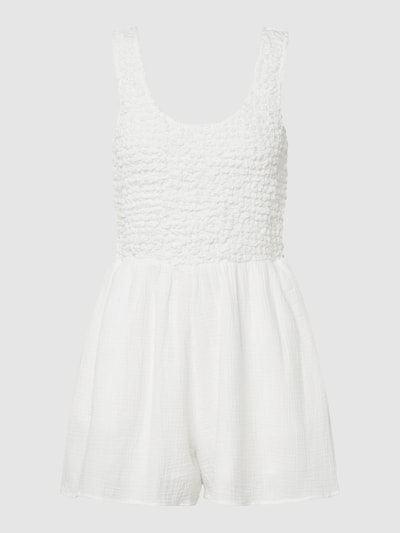 Review Playsuit van katoen Offwhite - 2