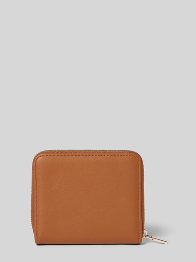 Guess Portemonnaie mit Label-Detail Cognac 2