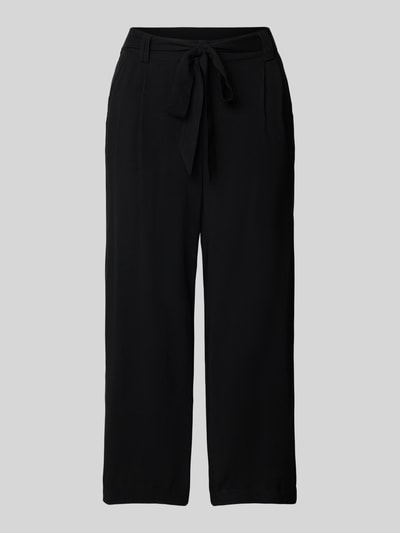 Only Wijde broek van zuivere viscose, model 'NOVA LIFE' Zwart - 2