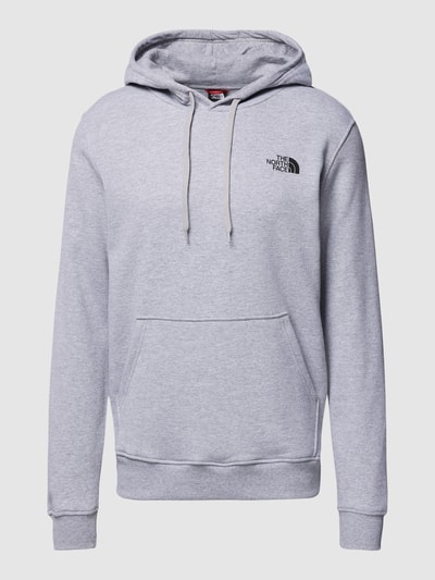 The North Face Hoodie mit Label-Print Modell 'Simple Dome' Hellgrau 2